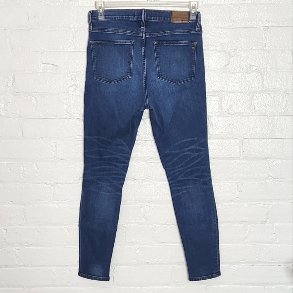 Madewell 9" High-Rise Skinny Jeans - Picture 6 of 7
